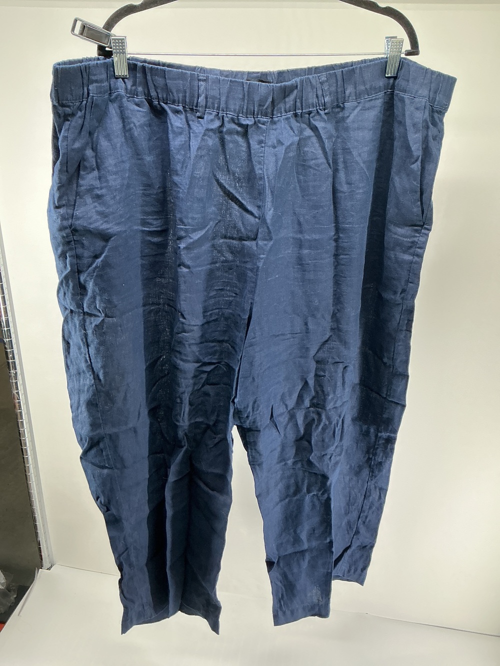 Plus Sizes 100% European Linen Pants
